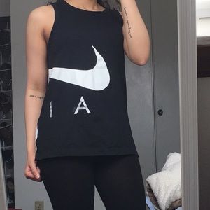nike air muscle tank